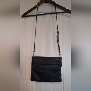 The Sak Black Leather Interior with Pink Accents